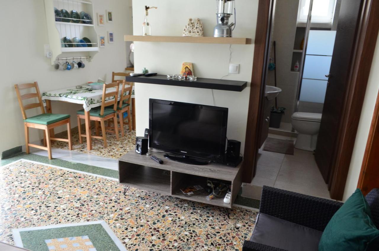 Αισθηση Απεραντησ Γαληνησ Και Ελευθεριασ Apartman Kavála Kültér fotó