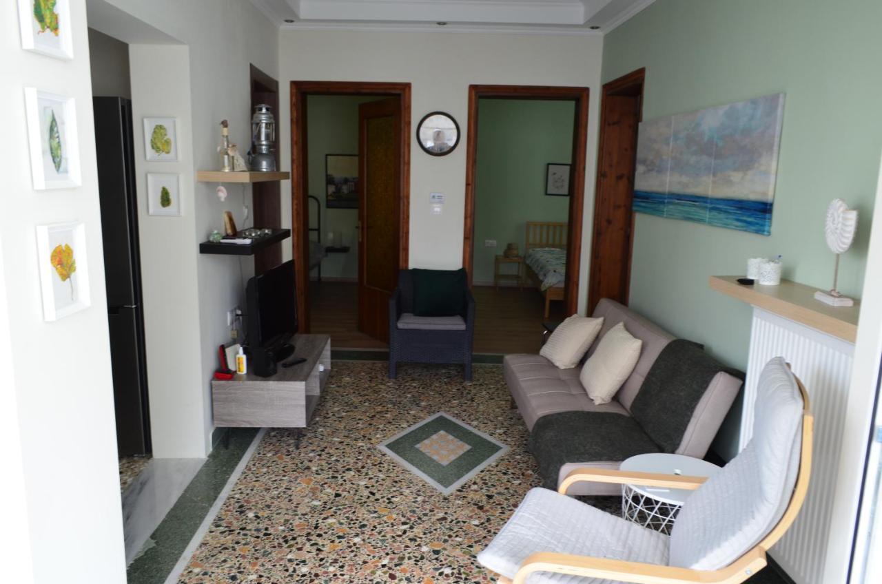 Αισθηση Απεραντησ Γαληνησ Και Ελευθεριασ Apartman Kavála Kültér fotó