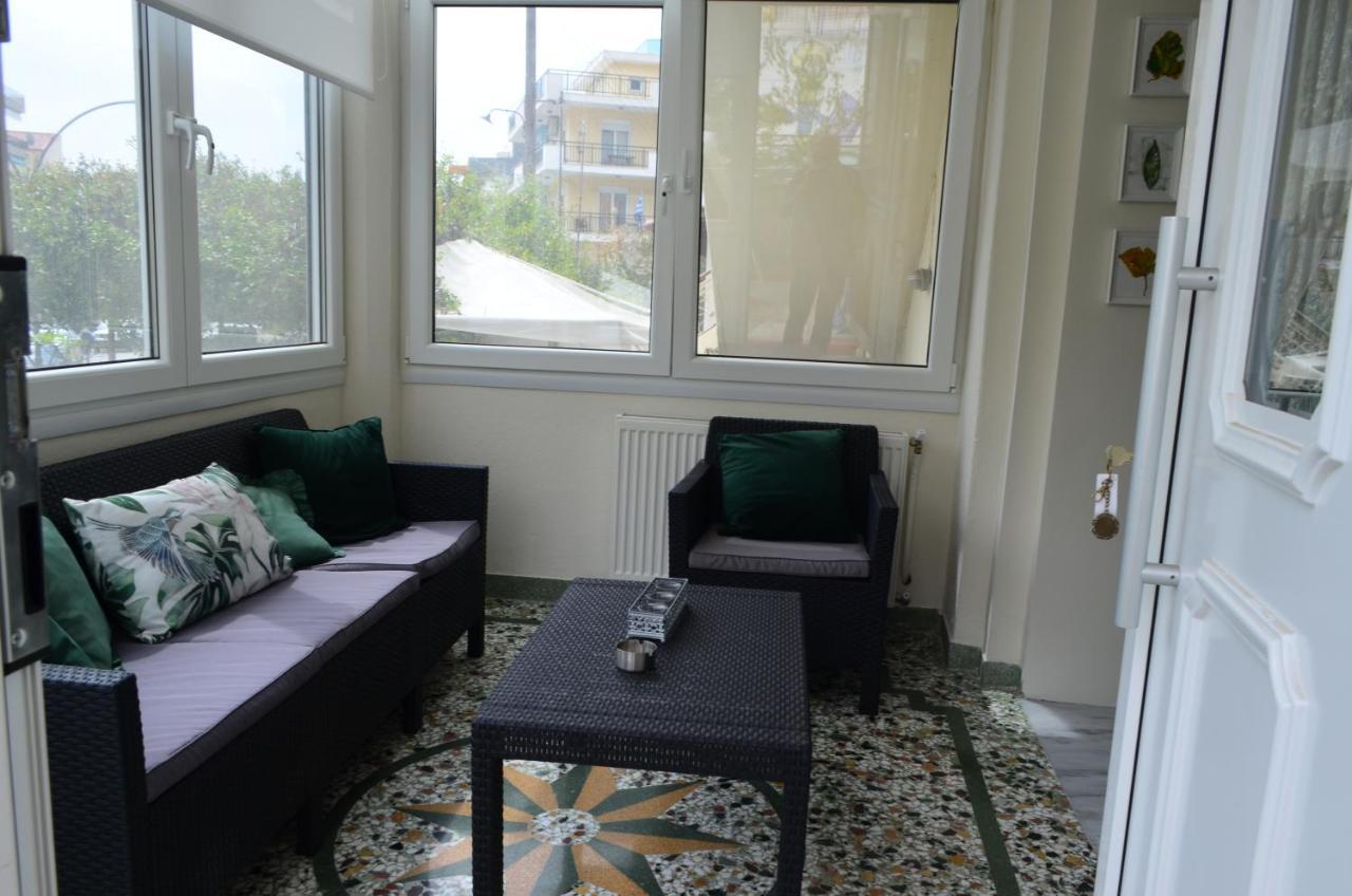 Αισθηση Απεραντησ Γαληνησ Και Ελευθεριασ Apartman Kavála Kültér fotó