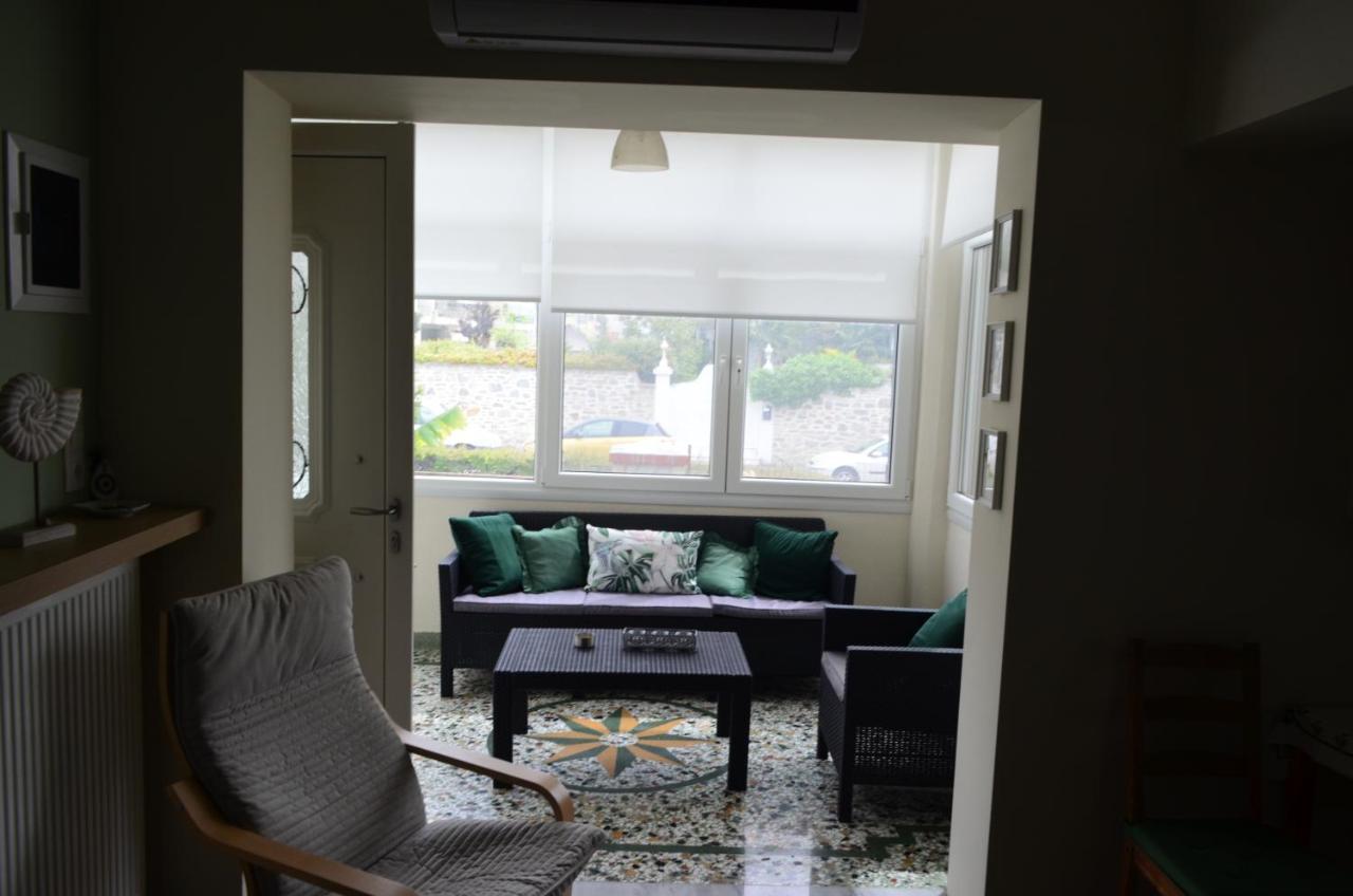 Αισθηση Απεραντησ Γαληνησ Και Ελευθεριασ Apartman Kavála Kültér fotó